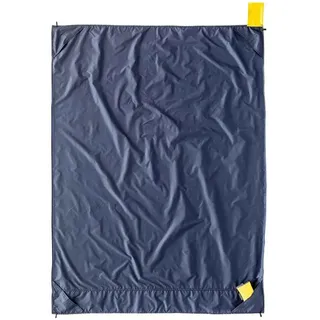 Cocoon Picknickdecke blau 160 x 120 cm