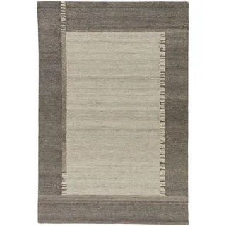 Natur Pur Natur Loop Wollteppich 170 x 240 cm Grau