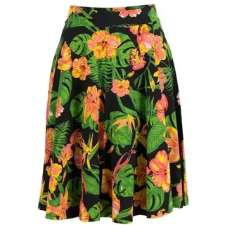 Blutsgeschwister Tellerrock Fullmoon Circle - tropical island XS