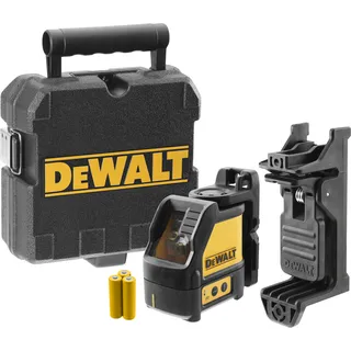 DeWalt Kreuzlinienlaser DW088CG selbstnivellierend IP54