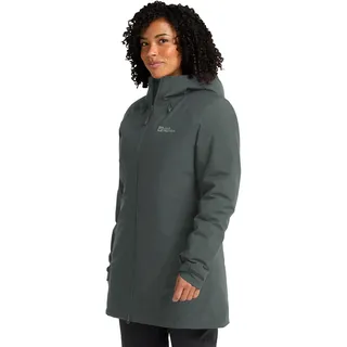 Jack Wolfskin Heidelstein Ins Jkt Damen Slate Green XS