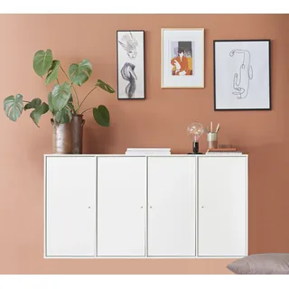 Hammel Furniture Mistral Kubus 136 x 69 x 32,5 cm Weiß
