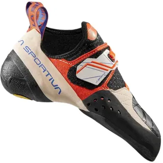 La Sportiva Solution White/Lily Orange 39