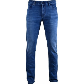 Alberto 5-Pocket-Jeans Jeans Pipe, Regular Slim Fit blau 3330