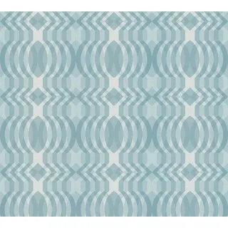 A.S. Création Retro Chic Vliestapete 18 cm x 900 cm 395342 blau/silber/weiß