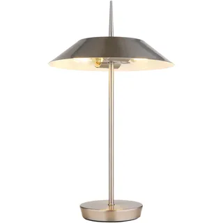 GLOBO Tischleuchte Nickel 2 St.