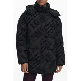 DESIGUAL Damenjacke Schwarz XS