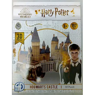 Revell 00311 Hogwarts Castle 3D Puzzle - Zustand 1: Original versiegelt