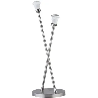 Schreibtisch-Lampe Tischleuchte Tischlampe Nachttischlampe Leselampe 2x11W E27