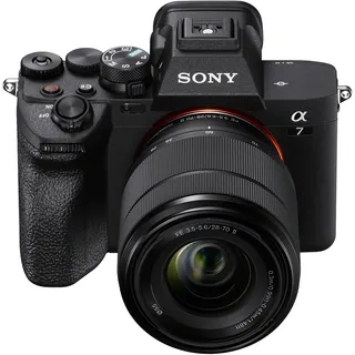 Sony Alpha 7 V (ILCE-7M5) + SEL 70-200mm schwarz