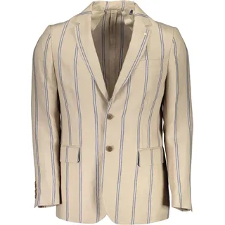 GANT KLASSISCHE BEIGE HERRENJACKE : Farbe - Beige, Größe - 48 Größe: 48 Farbe: Beige - Beige - 48