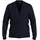 Casual Strick Gr XL marine 100 Schurwolle Strickjacken