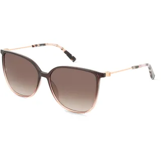 Tommy Hilfiger TH 2095/S Damen-Sonnenbrille Vollrand Quadratisch Kunststoff-Gestell, Grau