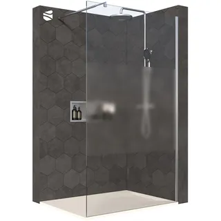 Bernstein Walk-in-Dusche 140 x 200 cm EX101