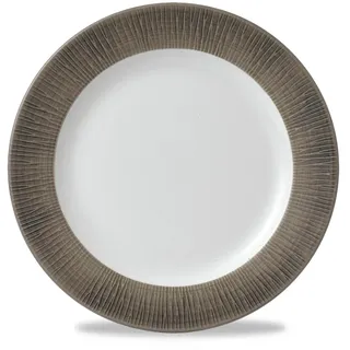 Churchill Bambus Spinwash Dämmerung Flacher Teller 26,1 cm, 12 Stück