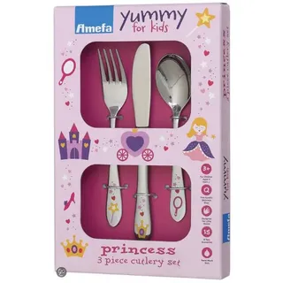 Kinderbesteck-set Aus 3 Teilen - Prinzessin - Amefa