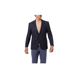 Roy Robson Herren Sakko blau meliert, blau, NOS
