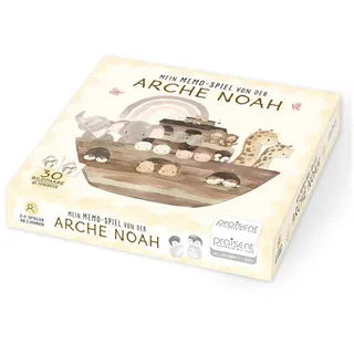 Memo-Spiel Arche Noah | Spieleklassiker beliebt bei Groß und Klein