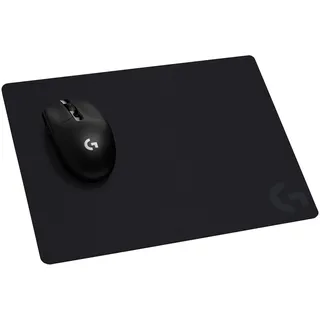 Logitech G G440 Hartes Gaming-Mauspad, optimiert für Gaming-Sensoren, geringe Oberflächenreibung, rutschfeste Mausmatte, Mac- und PC-Gaming-Zubehör, 340 x 280 x 5 mm
