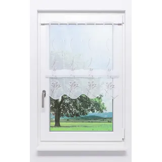Panneaux Kelchblüten Plauener Spitze - (BxH) 16x95cm in kupfer