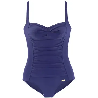 LASCANA Badeanzug Damen blau Gr.42 Cup E