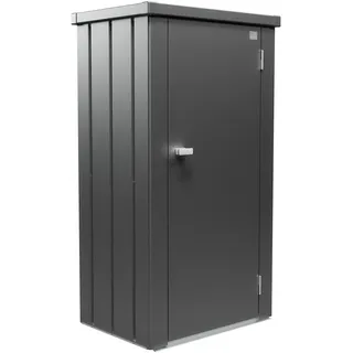 Biohort Terrassenschrank Julia Gr. M Dunkelgrau-Metallic