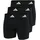 Active Flex Cotton Schwarz Weiß L