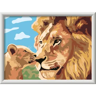 Ravensburger CreArt Löwe mit Baby 1 St. Bunt