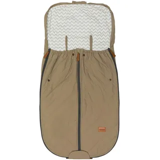 fillikid Sommerfußsack Light Big für Kinderwagen, Buggy, beige