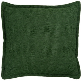 Røros Tweed - Picnic Kissen, 60 x 60 cm, deep moss green