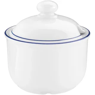 Seltmann Weiden 001.718880 Compact Zuckerdose 6 Personen Blaurand