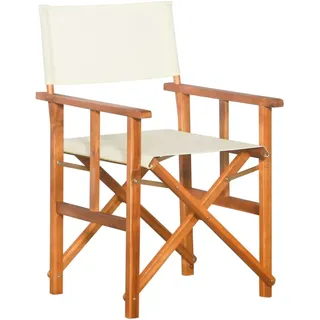vidaXL Regiestuhl 55 x 56 x 88 cm braun