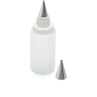 Dekorierstift KAISER INSPIRATION (LBH 15x5x5 cm) - silber - LBH 15x5x5 cm