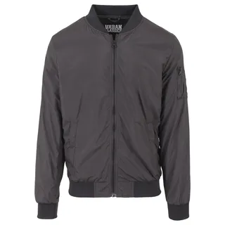 URBAN CLASSICS Leichte Bomberjacke schwarz XL
