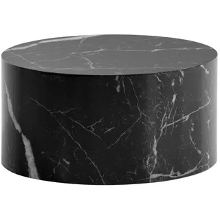 Wohnling Monobloc Schwarz MDF 60 x 60 x 30 cm