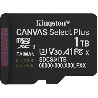 Kingston Canvas Select Plus - Flash-Speicherkarte - 1TB micSDXC