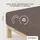 Baumwolle 90 x 190 - 100 x 220 cm sand deep