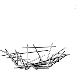 Alessi Blow Up Schale Weiß