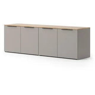 Vicco Vicco, Wohnwand, Wido (80 x 40 x 50 cm,