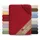 Feinbiber 90 x 190 - 100 x 200 cm rot