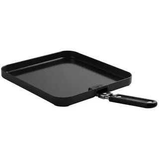 Cadac Grillplatte 25 x 27 cm Aluminium grau