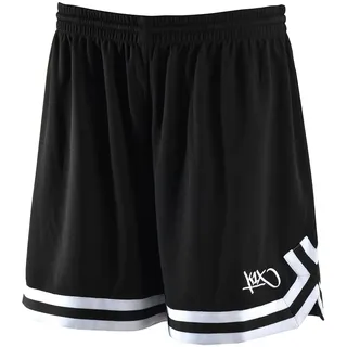 K1X Ladies Double X | Damen Basketball Shorts, Kleidergröße: XXS, Farbe: Rot