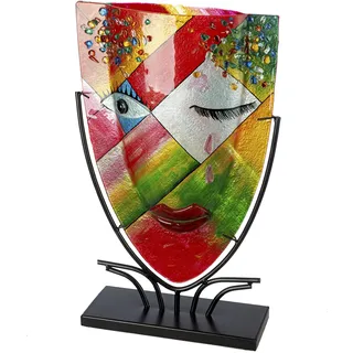 Casablanca by Gilde Gesichtsvase oval Dreaming