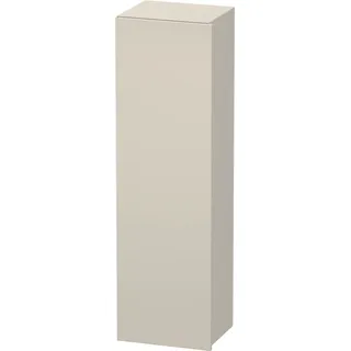 Duravit DuraStyle DS1219L9191 Hochschrank 40 x 36 x 140 cm Taupe Matt Glas/Holz/Spanplatte