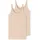 Unterhemd 95/5 Beige 36