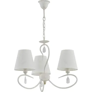 KRONLEUCHTER BALI WHITE 3