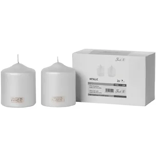 Fink Stumpenkerze CANDLE weiß
