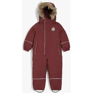 Viking Play Winter Thermal Schneeanzug Kinder Overalls rot Größe 122 Lifestyle | Skifahren Winddicht Primaloft®