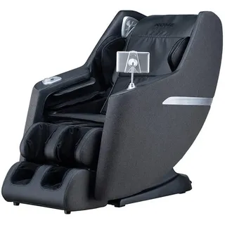Home Deluxe Massagesessel, Anthrazit, Kunststoff, 75x147x110 cm, Wohnzimmer, Sessel, Massagesessel
