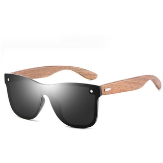Juoungle Sonnenbrille Retro Sonnenbrille Schutz Quadrat Shades für Herren und Damen schwarz